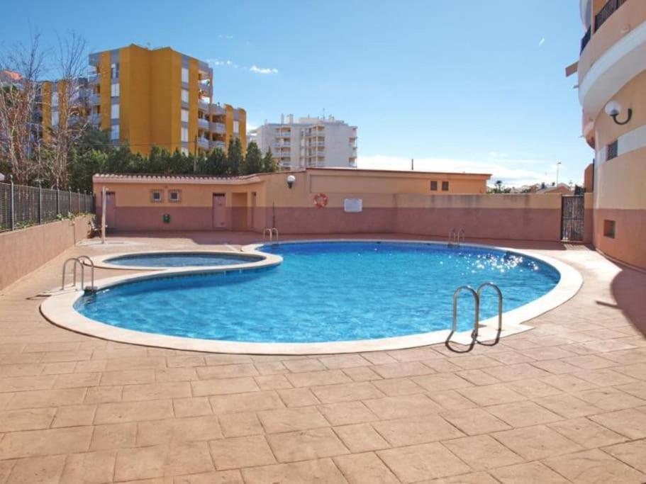 Elegante Apartamento Muy Cerca De La Playa Valencia Exterior photo